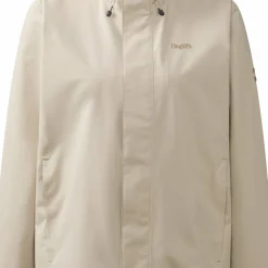 Haglöfs Women's Breeze Proof Jacket Chalk Beige