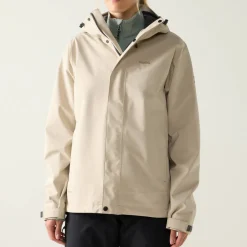 Haglöfs Women's Breeze Proof Jacket Chalk Beige