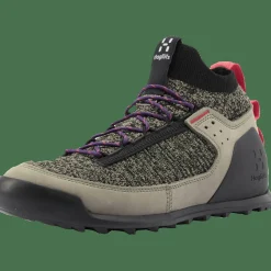 Haglöfs Women's Duality AT3 Lichen/Hibiscus Red