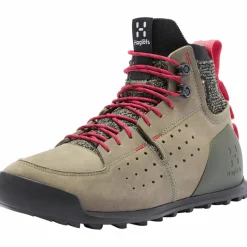 Haglöfs Women's Duality AT1 Gore-Tex Lichen/Hibiscus Red