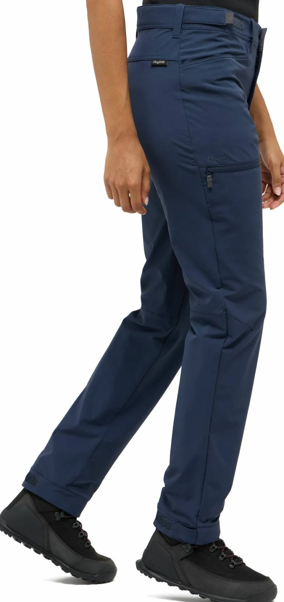 Haglöfs Women's Front Flex Pant Tarn Blue