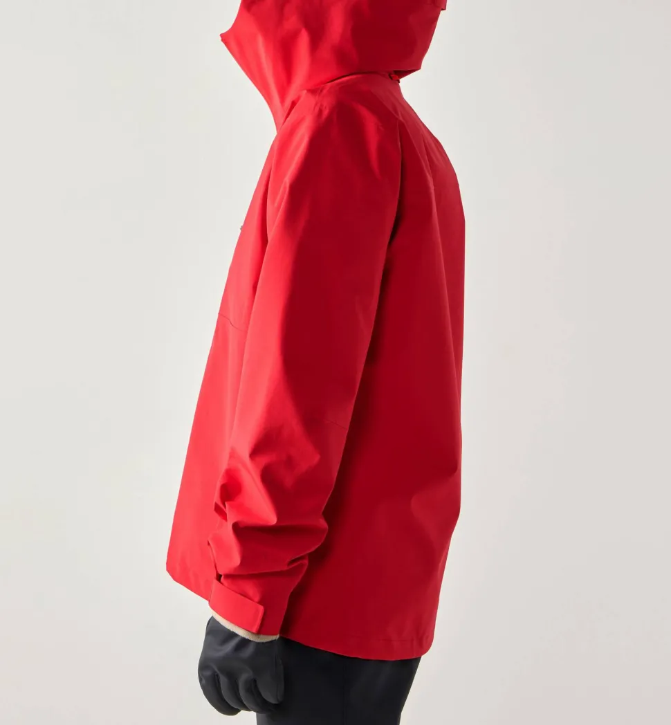 Haglöfs Women's Front Proof II Jacket Bright Red