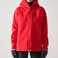 Haglöfs Women's Front Proof II Jacket Bright Red