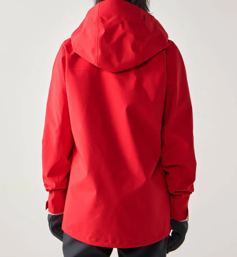 Haglöfs Women's Front Proof II Jacket Bright Red