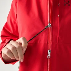 Haglöfs Women's Front Proof II Jacket Bright Red