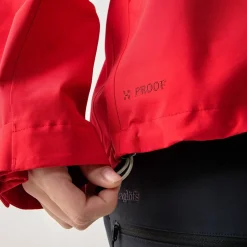 Haglöfs Women's Front Proof II Jacket Bright Red