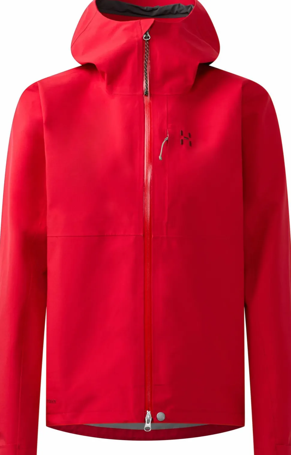 Haglöfs Women's Front Proof II Jacket Bright Red