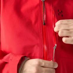 Haglöfs Women's Front Proof II Jacket Bright Red