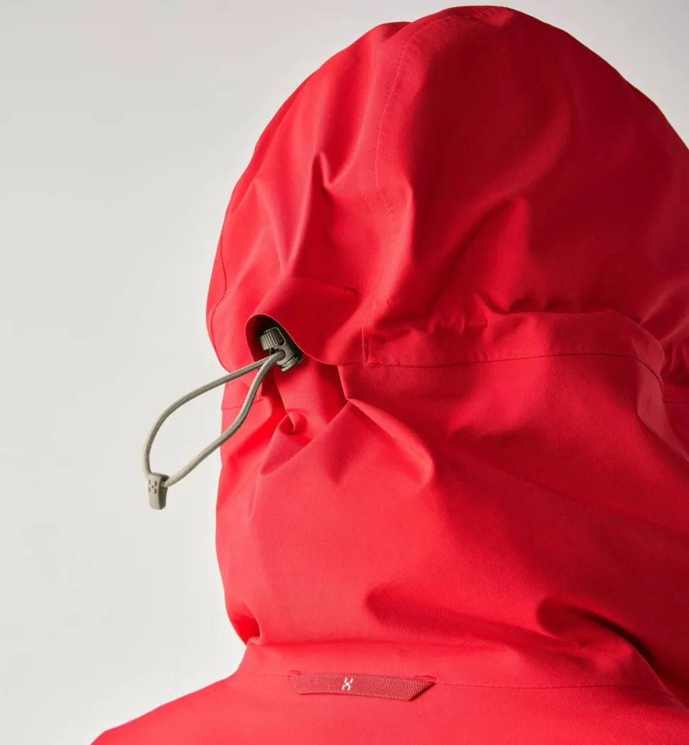 Haglöfs Women's Front Proof II Jacket Bright Red