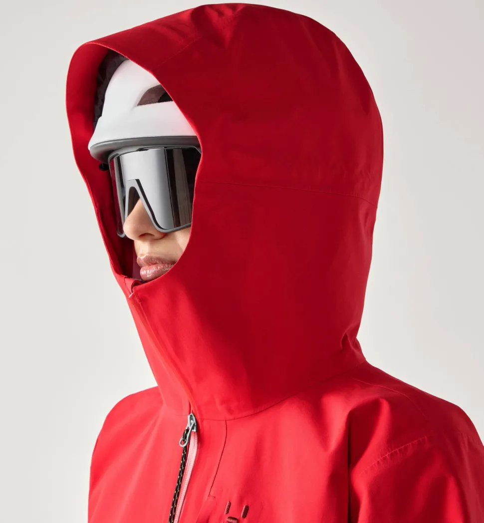 Haglöfs Women's Front Proof II Jacket Bright Red