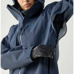 Haglöfs Women's Front Proof II Jacket Tarn Blue
