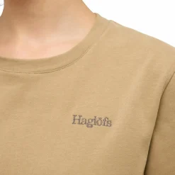 Haglöfs Women's Haglöfs Tee Oak Brown