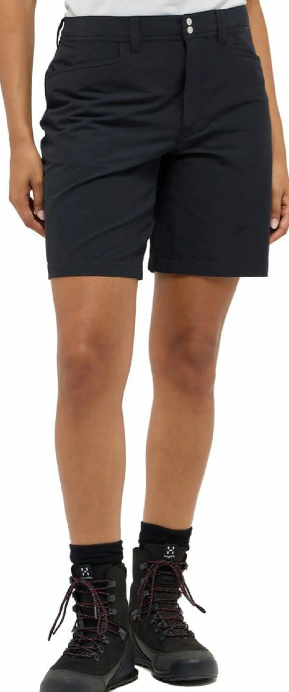 Haglöfs Women's Korp Lite Shorts True Black