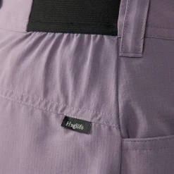 Haglöfs Women's Korp Lite Shorts Purple Fog