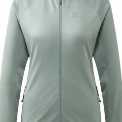 Haglöfs Women's Korp Mid Jacket Dew Green
