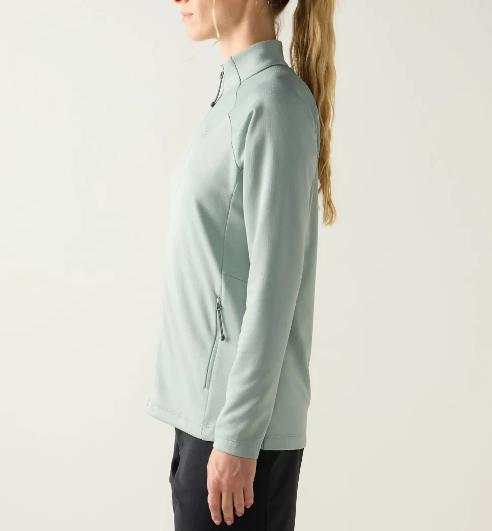 Haglöfs Women's Korp Mid Jacket Dew Green