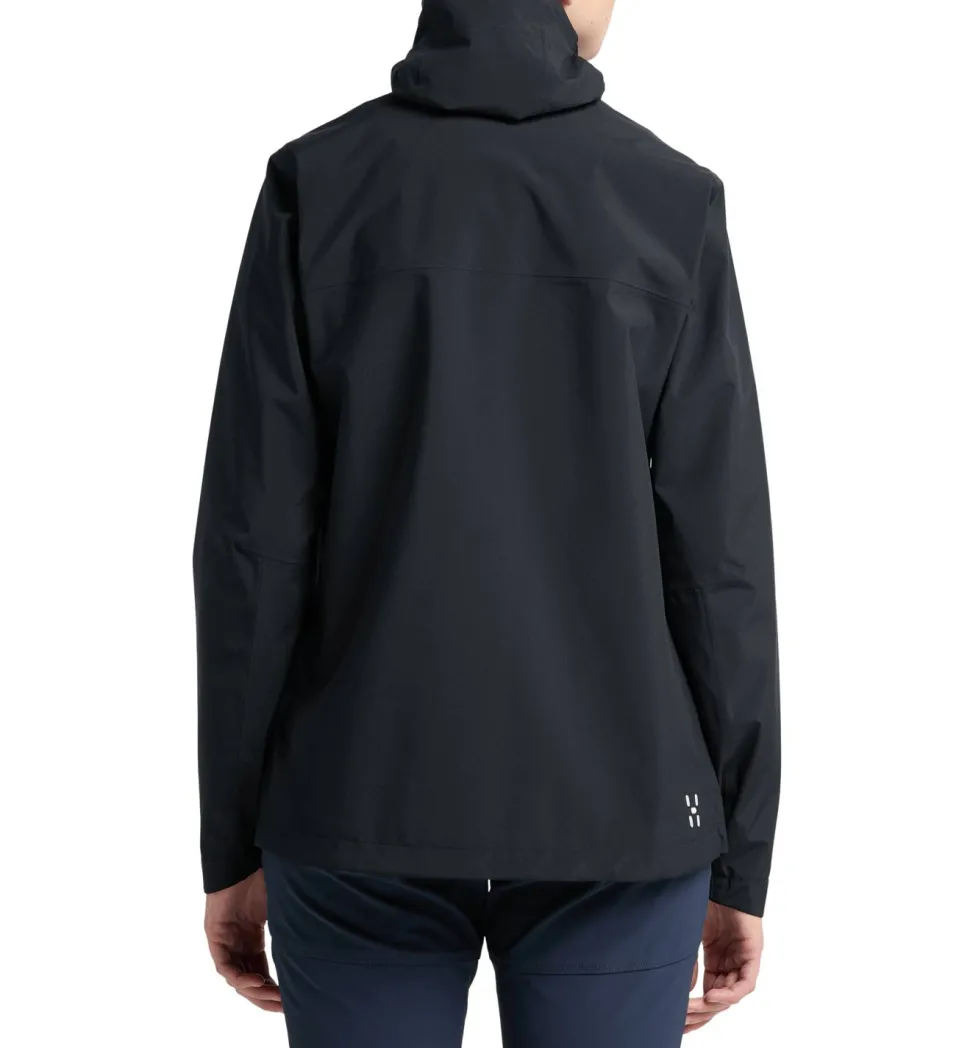 Haglöfs Women's Korp Proof Jacket True Black