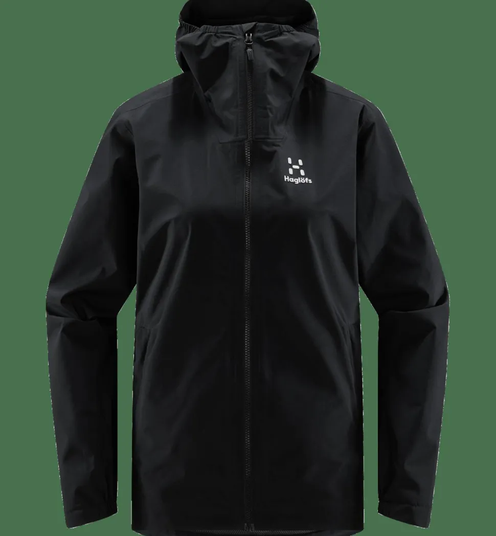 Haglöfs Women's Korp Proof Jacket True Black