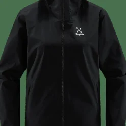 Haglöfs Women's Korp Proof Jacket True Black