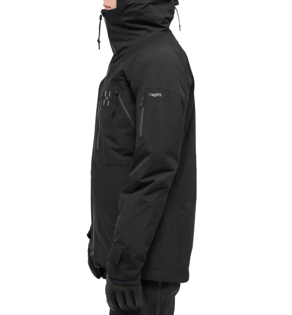 Haglöfs Women's Latnja GORE-TEX Insulated Jacket True Black