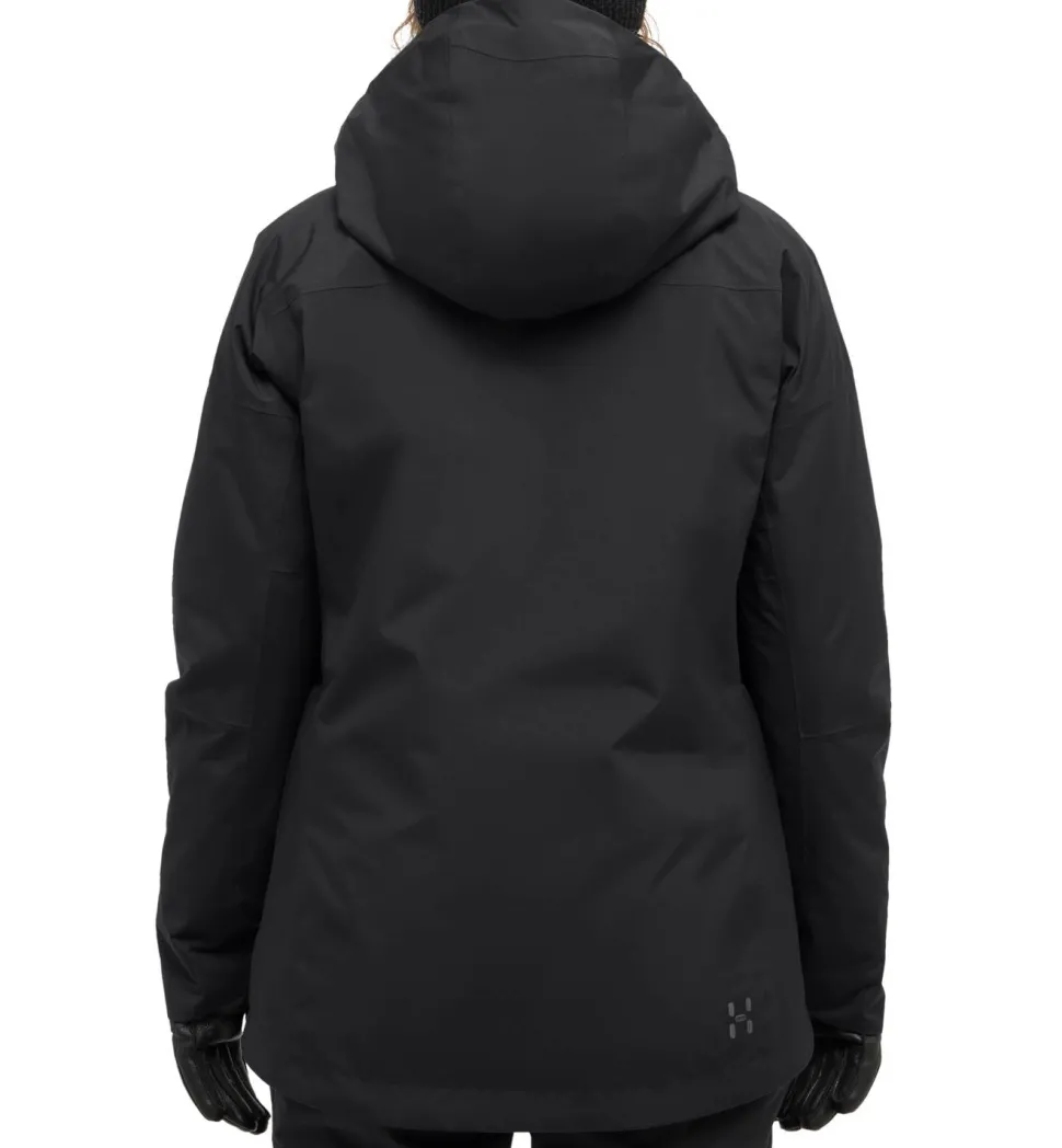 Haglöfs Women's Latnja GORE-TEX Insulated Jacket True Black