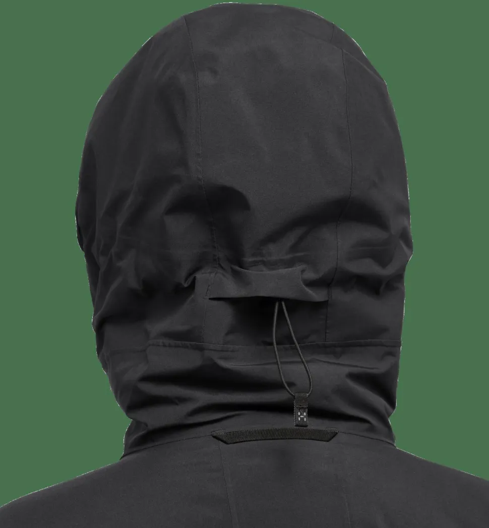 Haglöfs Women's Latnja GORE-TEX Insulated Jacket True Black