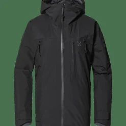 Haglöfs Women's Latnja GORE-TEX Insulated Jacket True Black