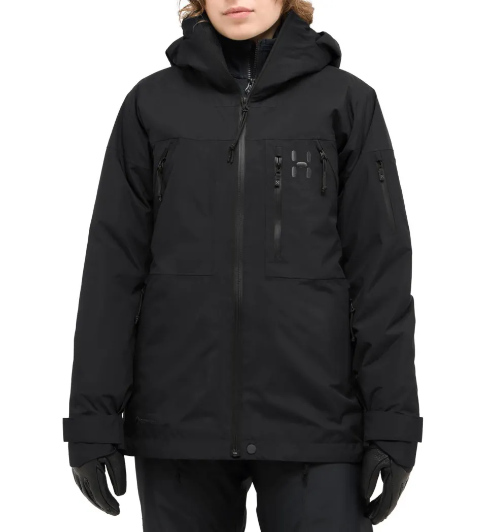 Haglöfs Women's Latnja GORE-TEX Insulated Jacket True Black