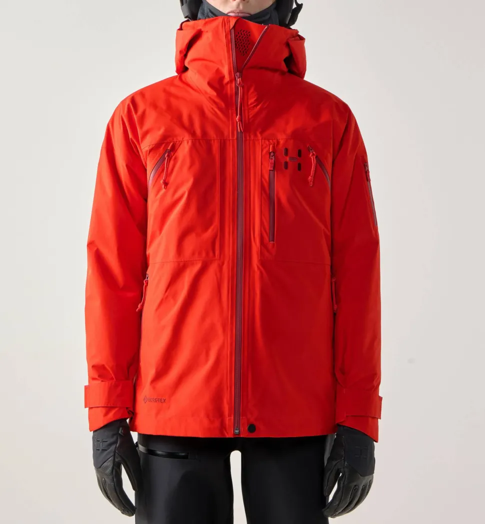 Haglöfs Women's Latnja GORE-TEX Insulated Jacket Tech Red