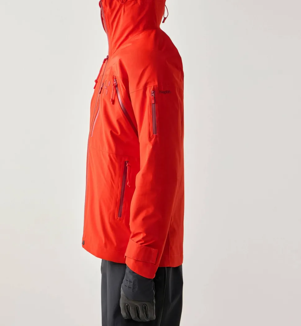 Haglöfs Women's Latnja GORE-TEX Insulated Jacket Tech Red