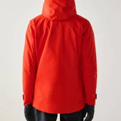 Haglöfs Women's Latnja GORE-TEX Insulated Jacket Tech Red