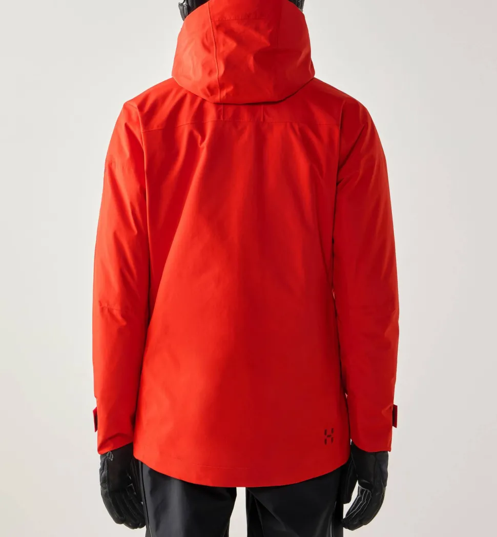 Haglöfs Women's Latnja GORE-TEX Insulated Jacket Tech Red
