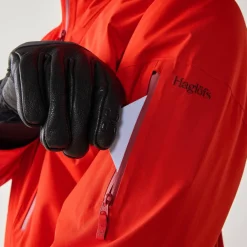 Haglöfs Women's Latnja GORE-TEX Insulated Jacket Tech Red