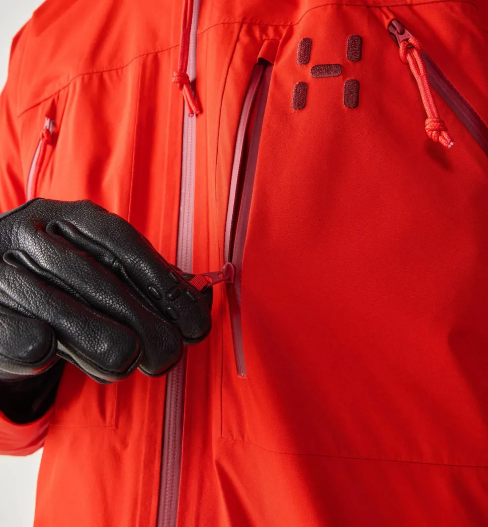 Haglöfs Women's Latnja GORE-TEX Insulated Jacket Tech Red