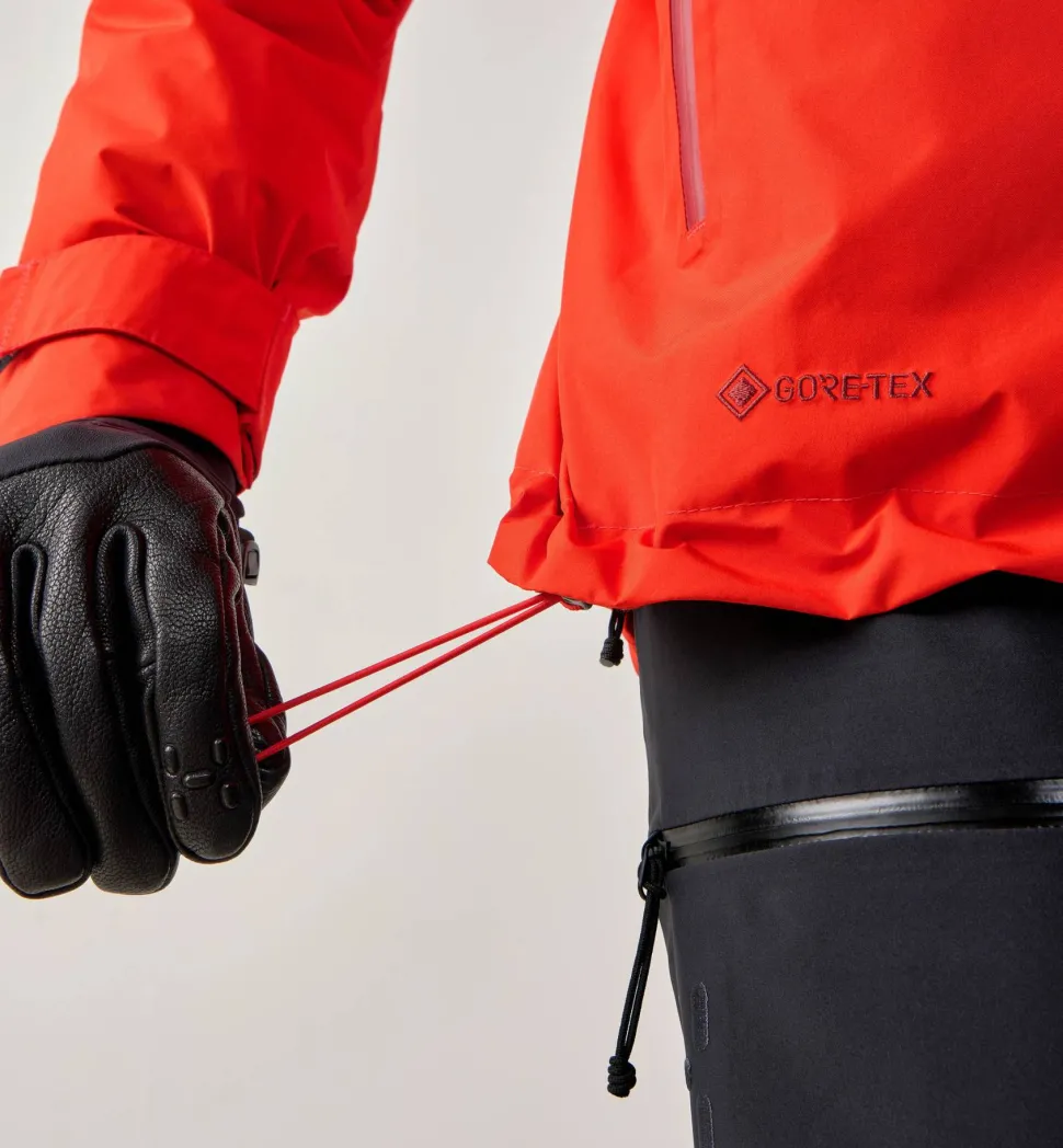 Haglöfs Women's Latnja GORE-TEX Insulated Jacket Tech Red