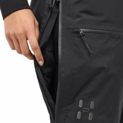 Haglöfs Women's Latnja GORE-TEX Insulated Pant True Black