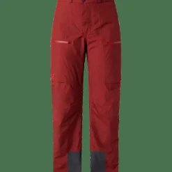 Haglöfs Women's Latnja GORE-TEX Insulated Pant Carmine Red