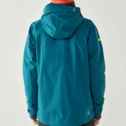 Haglöfs Women's L.I.M Airak GORE-TEX Jacket Deep Teal