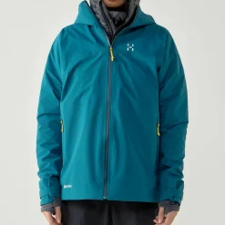 Haglöfs Women's L.I.M Airak GORE-TEX Jacket Deep Teal