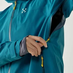 Haglöfs Women's L.I.M Airak GORE-TEX Jacket Deep Teal