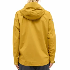 Haglöfs Women's L.I.M Airak GORE-TEX Jacket Clay Yellow