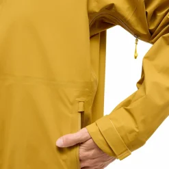 Haglöfs Women's L.I.M Airak GORE-TEX Jacket Clay Yellow