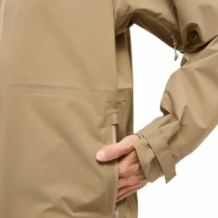 Haglöfs Women's L.I.M Airak GORE-TEX Jacket Oak Brown