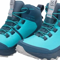 Haglöfs Women's L.I.M FH GORE-TEX Mid Maui Blue