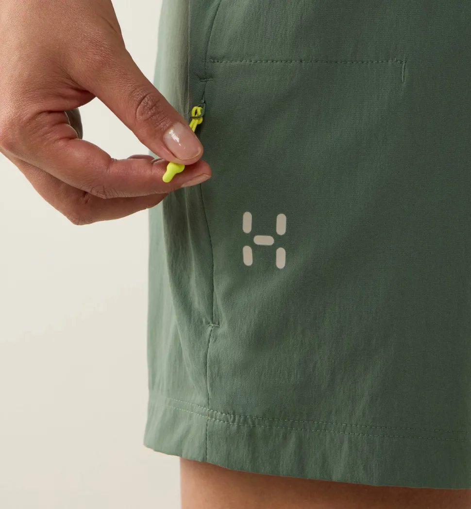 Haglöfs Women's L.I.M Fuse II Shorts Chlorophyll Green