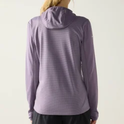 Haglöfs Women's L.I.M Mid Multi II Hood Purple Fog