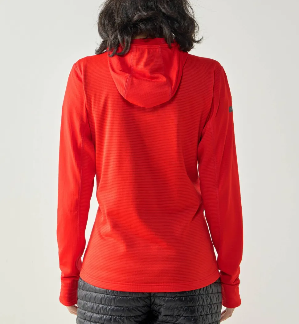 Haglöfs Women's L.I.M Mid Multi II Hood Tech Red