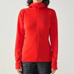 Haglöfs Women's L.I.M Mid Multi II Hood Tech Red