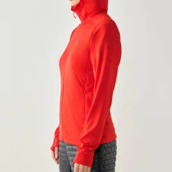 Haglöfs Women's L.I.M Mid Multi II Hood Tech Red