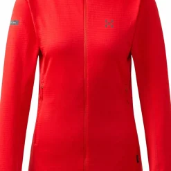 Haglöfs Women's L.I.M Mid Multi II Hood Tech Red